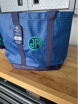 Jonathan Adler canvas tote bag