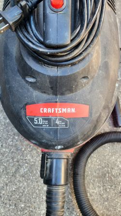 Working Shop Vac