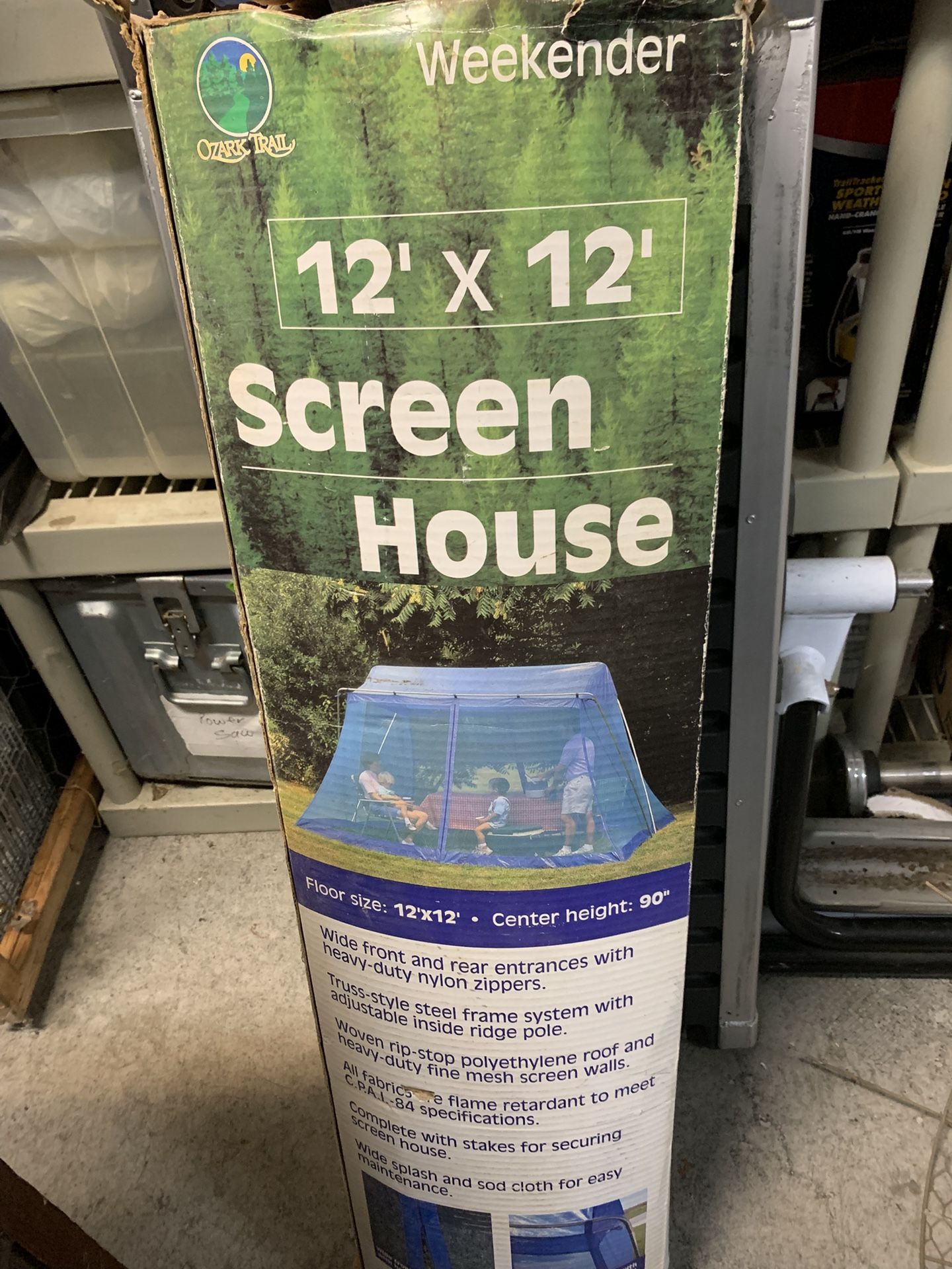 Weekender Screen house 