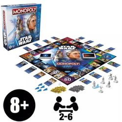 Monopoly Hasbro Gaming Star Wars Light Side Edition