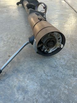 1963 Impala steering column