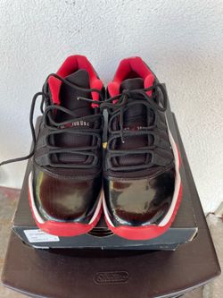 Air Jordan 11 Retro Low bred 2015 Size 5y