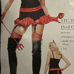 𝕎𝕠𝕞𝕖𝕟'𝕤 3𝕡𝕔 𝔻𝕖𝕧𝕚𝕝 Costume