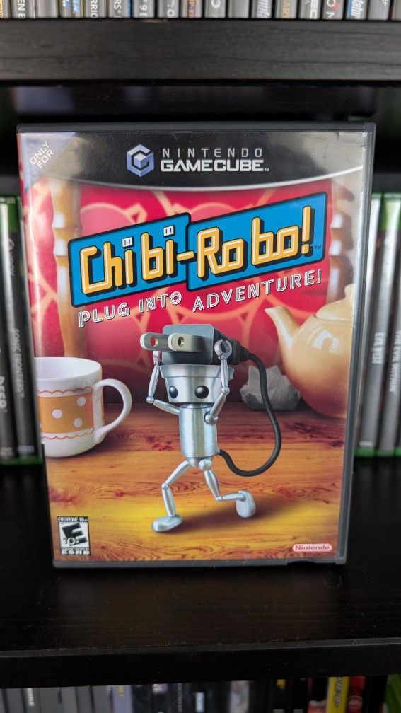 Chibi-Robo For Gamecube
