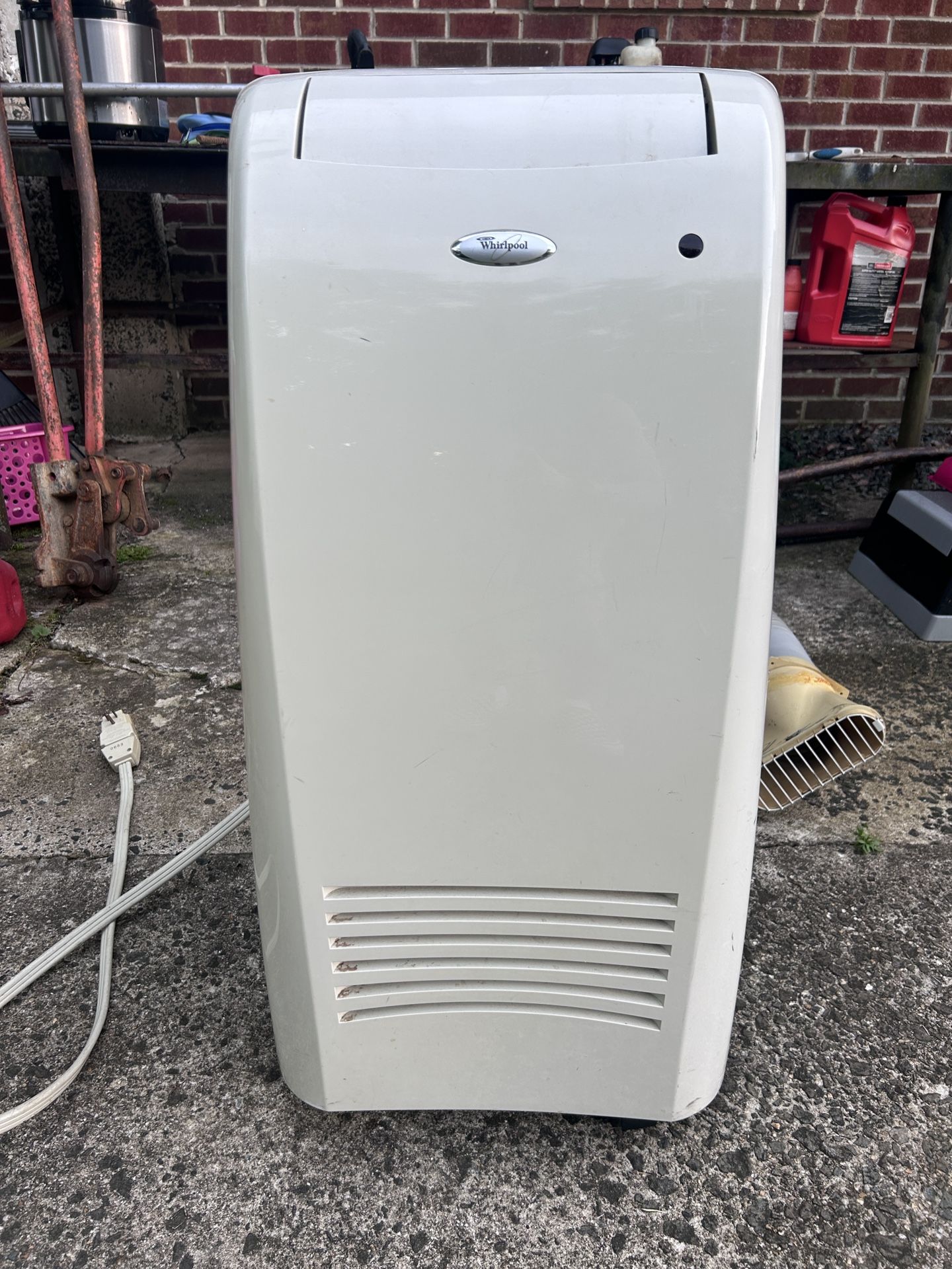 Whirlpool 10,000 BTU Portable Air Conditioner with Electronic Controls & Room Temperature Display