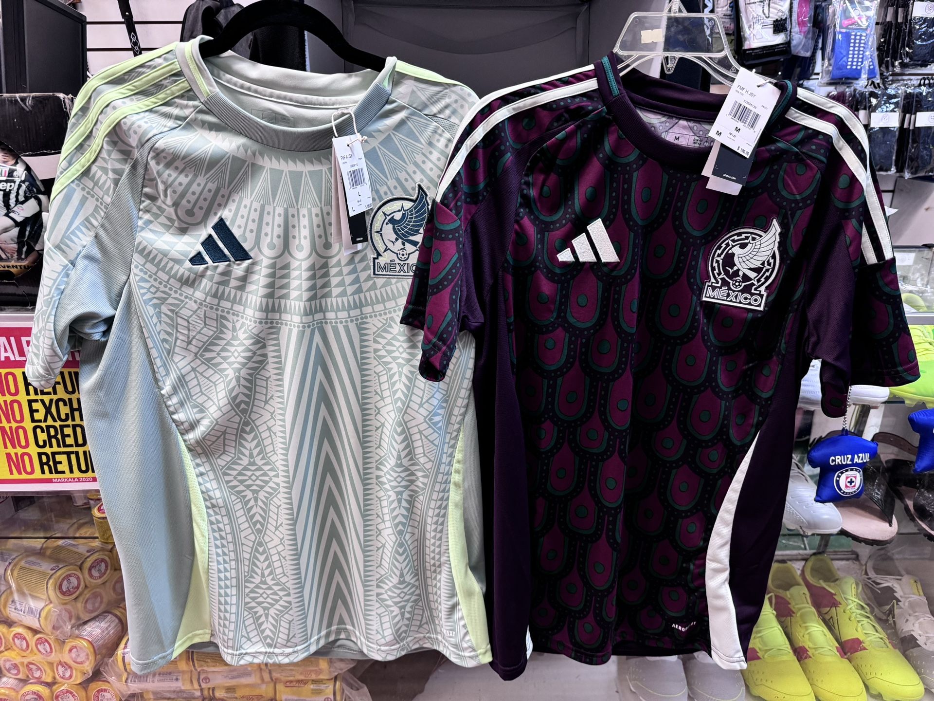 Adidas Mexico Soccer Jersey