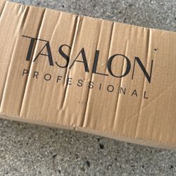 TASALON 2-in-1 Professional Facial Steamer