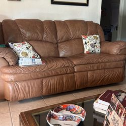Very Comfortable Reclining Couch