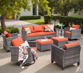 Patio furniture set outdoor new in the box
