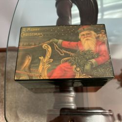 Christmas jewelry box
