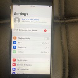iPhone 7 factory unlocked to any carrier 128 GB excellent condition