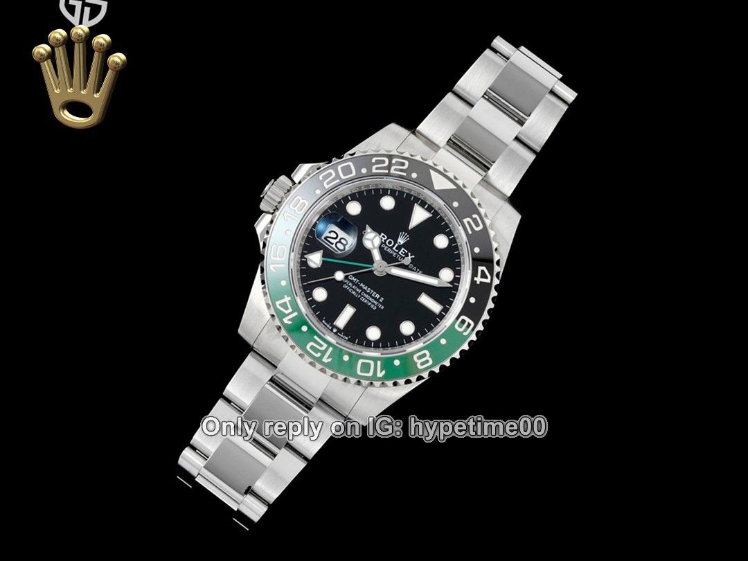 GMT-Master II 194 sizes available watches