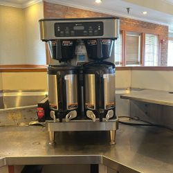 Bunn Commercial Coffee Machine Restaurant 