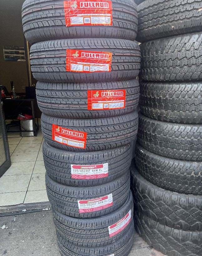 4 Brand New Tires 215/65/16 Land Spider and Fullrun Tires