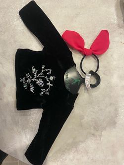 American Girl Doll JLY 2004 Winter Magic - Replacement Black Beaded Top