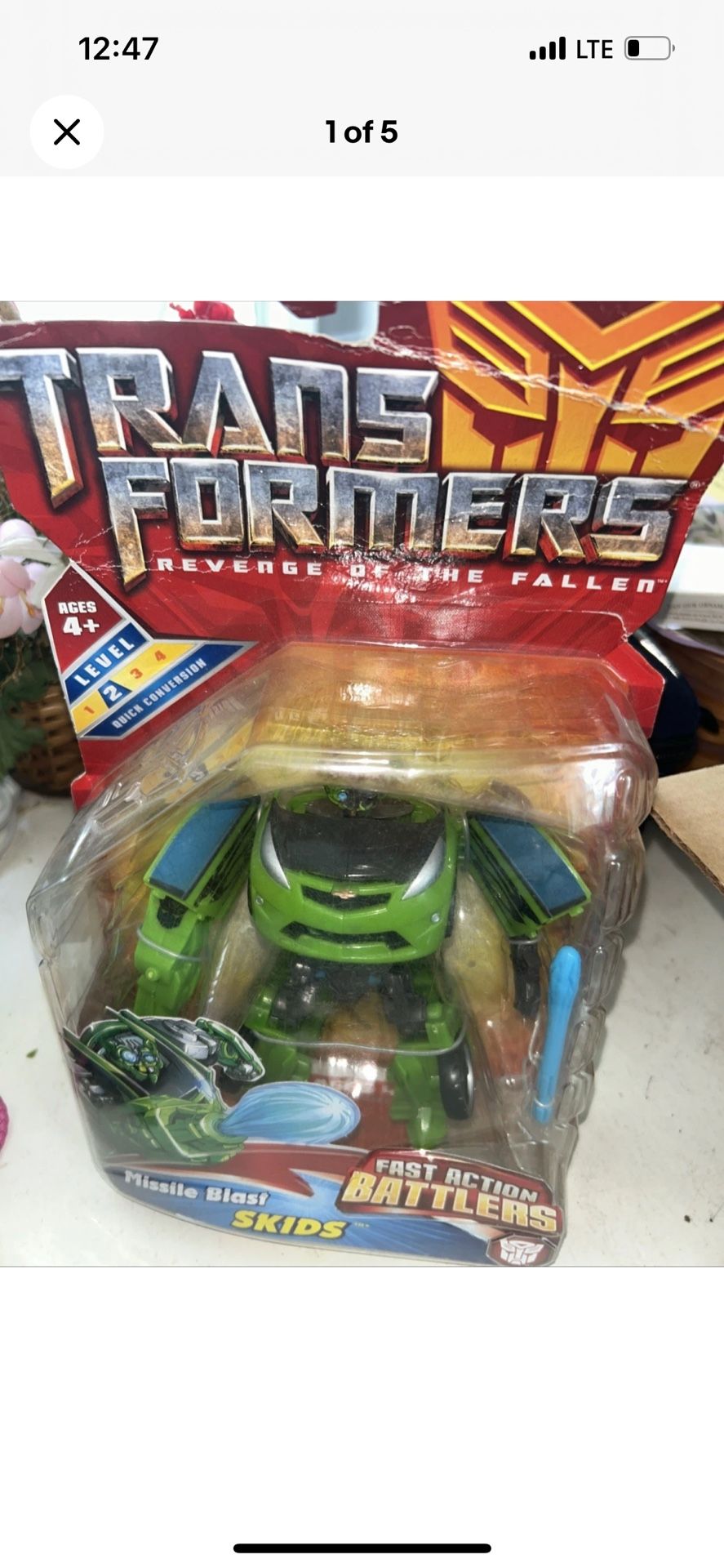 Transformer Revenge Of The Fallen