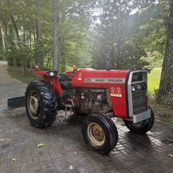 Massey Ferguson tractor