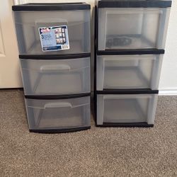 3 Drawer Storage 