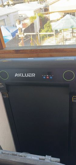 Treadmill Whit control
