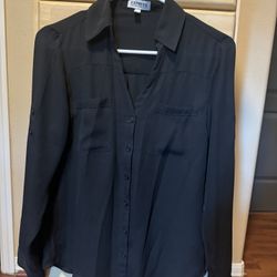 Express Portofino Blouse Xs