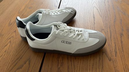 Brand new White tennis shoes GUESS size 12