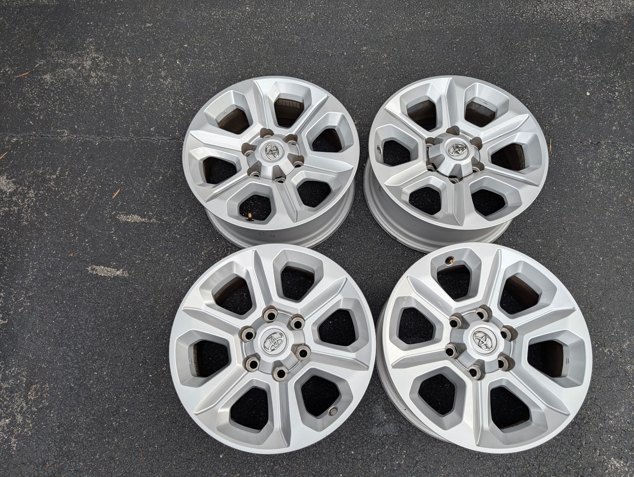 Toyota 4 Runner Stock Wheels Set Of 4