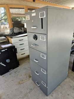 File Cabinet Safe
