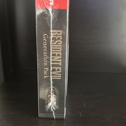 Resident evil Generation Pack Switch 2