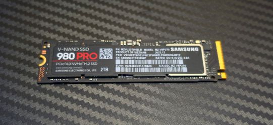 Samsung 980 PRO 2tb