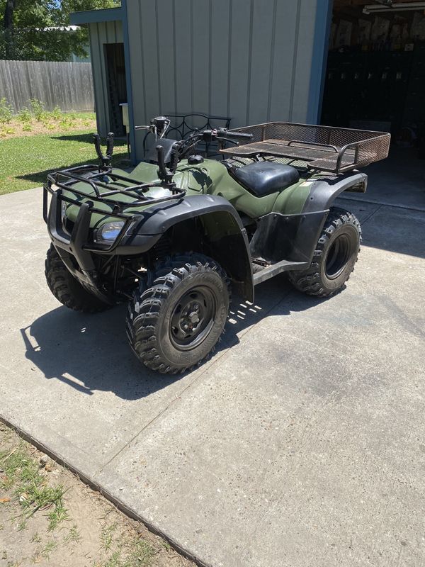 2005 Honda Rancher 350 2X4 for Sale in Conroe, TX OfferUp