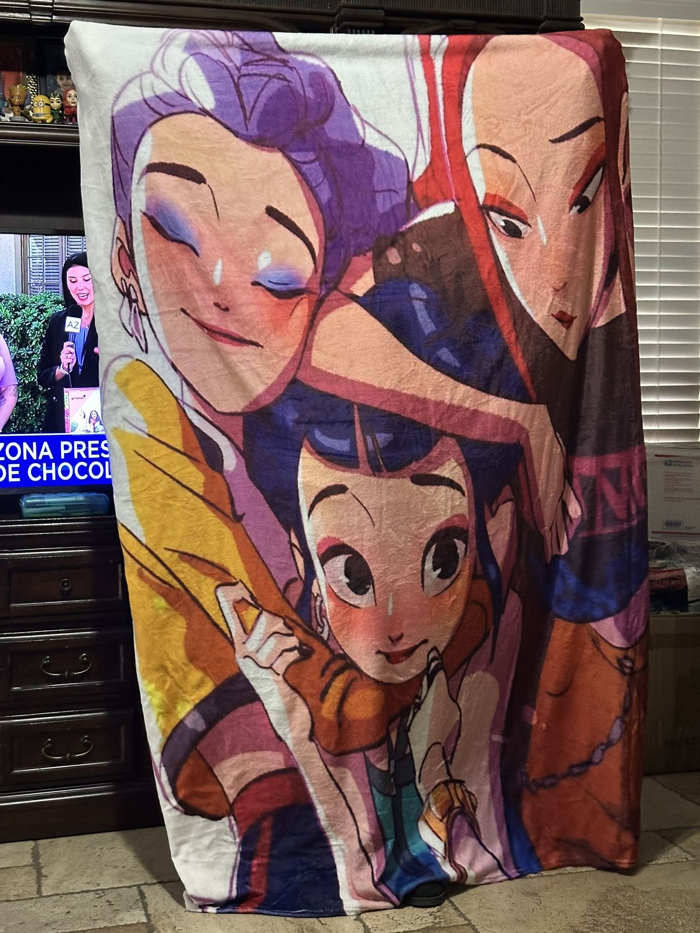 K-pop Demon Hunters Blanket 