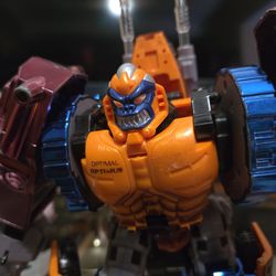 TRANSFORMERS BEAST WARS OPTIMAL OPTIMUS 1998 SUPER CLASS