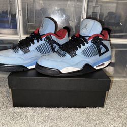 Jordan 4 Cactus Jack Size 10.5