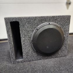 JL audio 10W3V3-4 in Ported box - $300