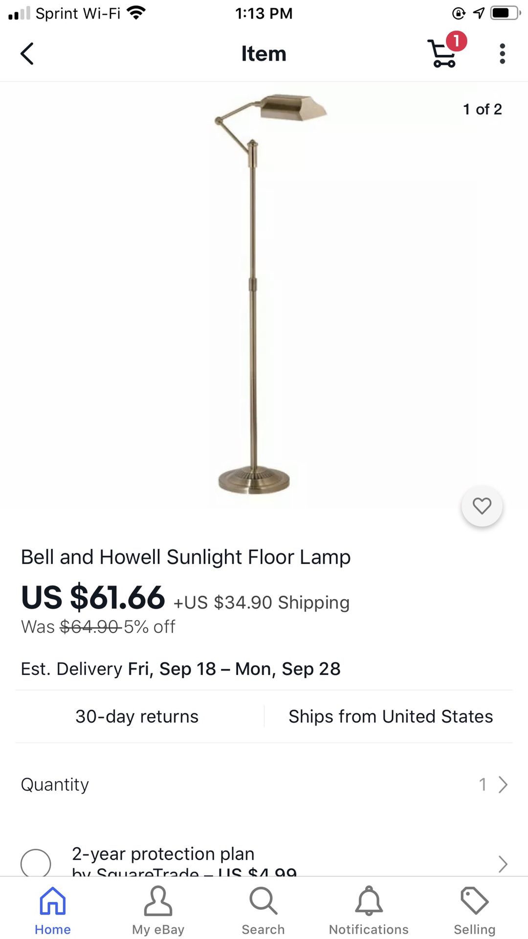 Christmas Gift 🎁 idea. Floor Lamp