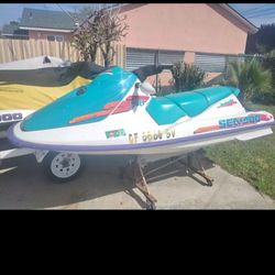 SEADOO 3 SEATER GREAT CONDITION LOW HOURS RUNNING WITH TITLE