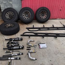 Toyota Tacoma Suspension 