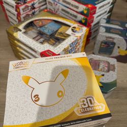 Pokemon 30th tcg