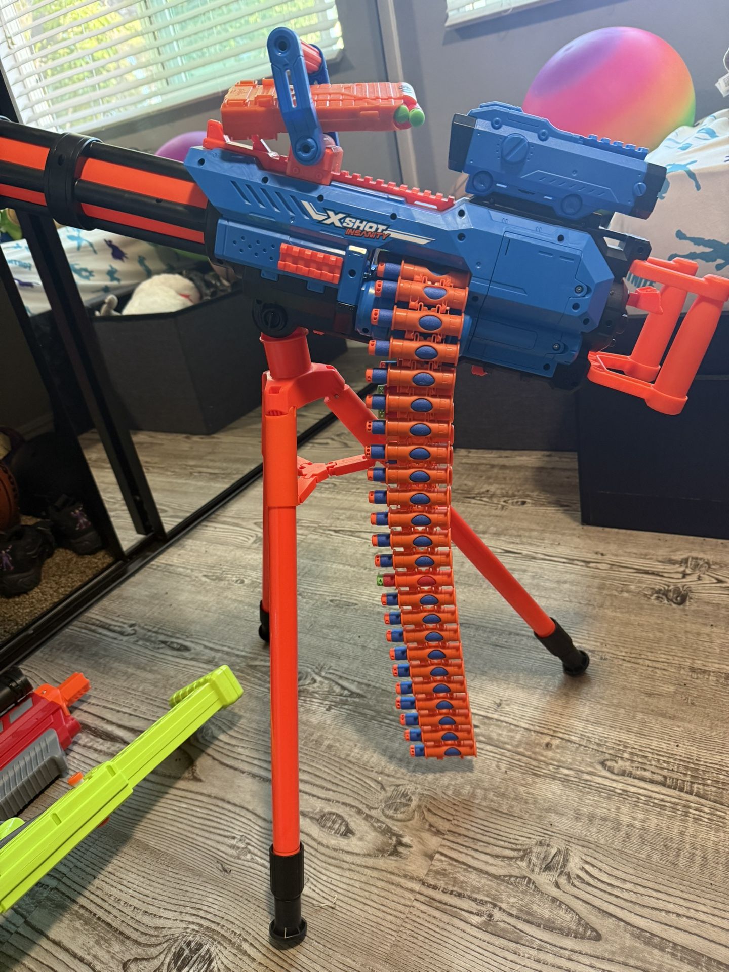 3 Nerf Guns