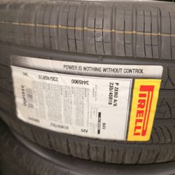 🔵 235/45R18 Pirelli P Zero All Season – High-Performance Tires