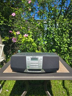 Sony CD/Cassette Player