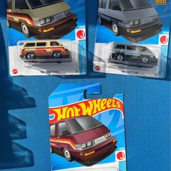 Various Hot wheels 