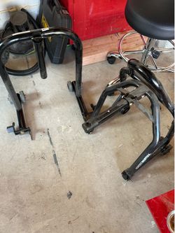 Speedmetal Motorcycle Stands - Front & Rear