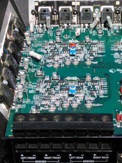 TV's Speakers repair