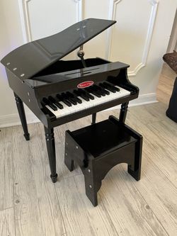 $50 Obo Kids Play Grand Piano (black) Melissa &Doug