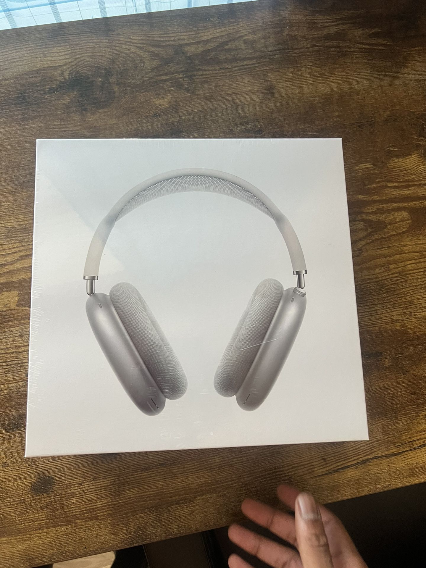 AirPod Max Headphones (Silver)
