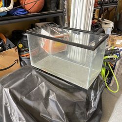 10 Gallon Fish Or Reptile  Tank