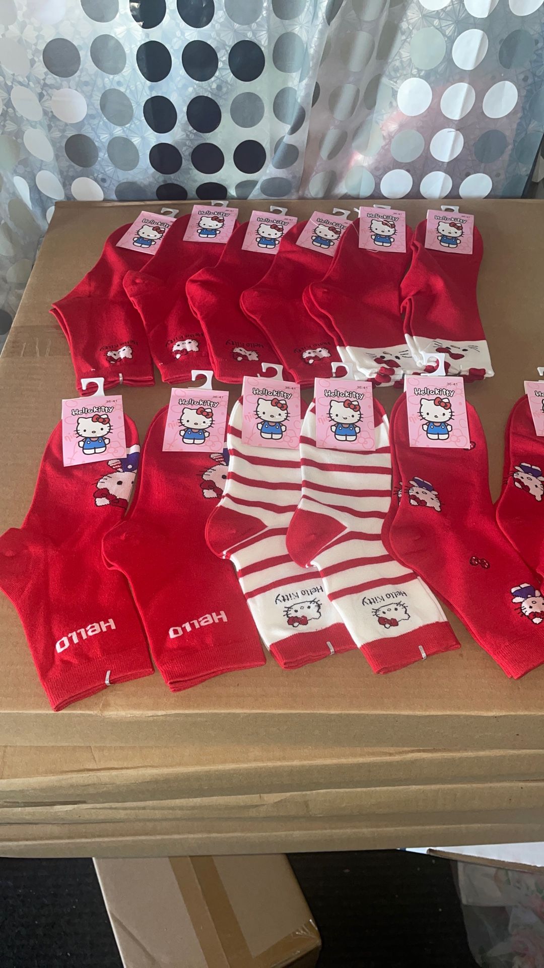 Dos Pares $5 Nuevos Unisex