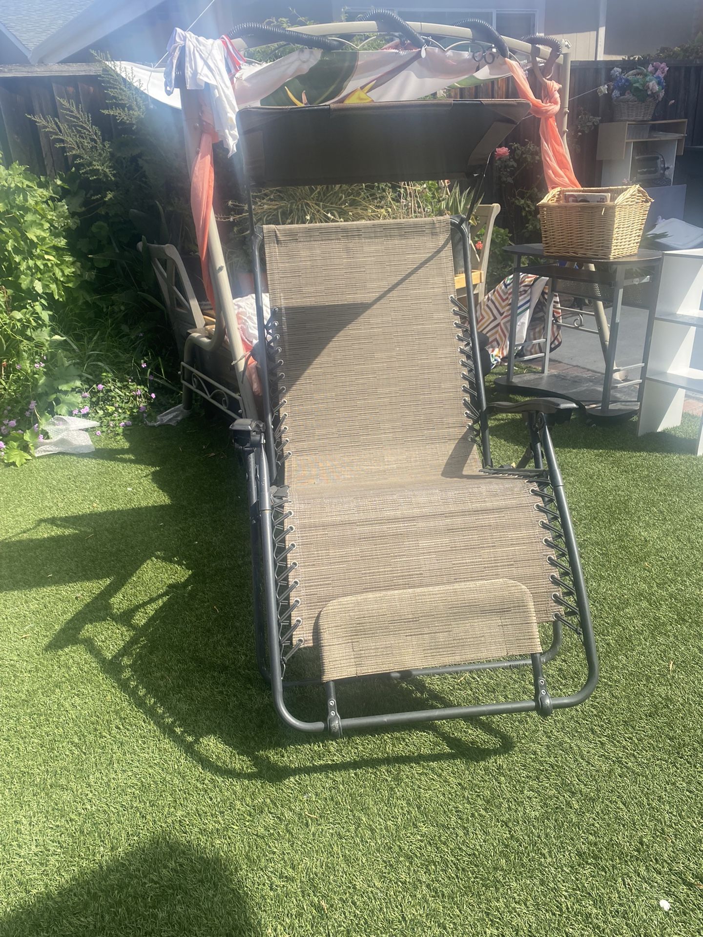 Wicker Lou Ge Chair Foldable