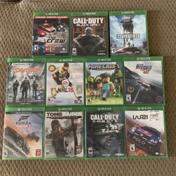 Xbox One Games
